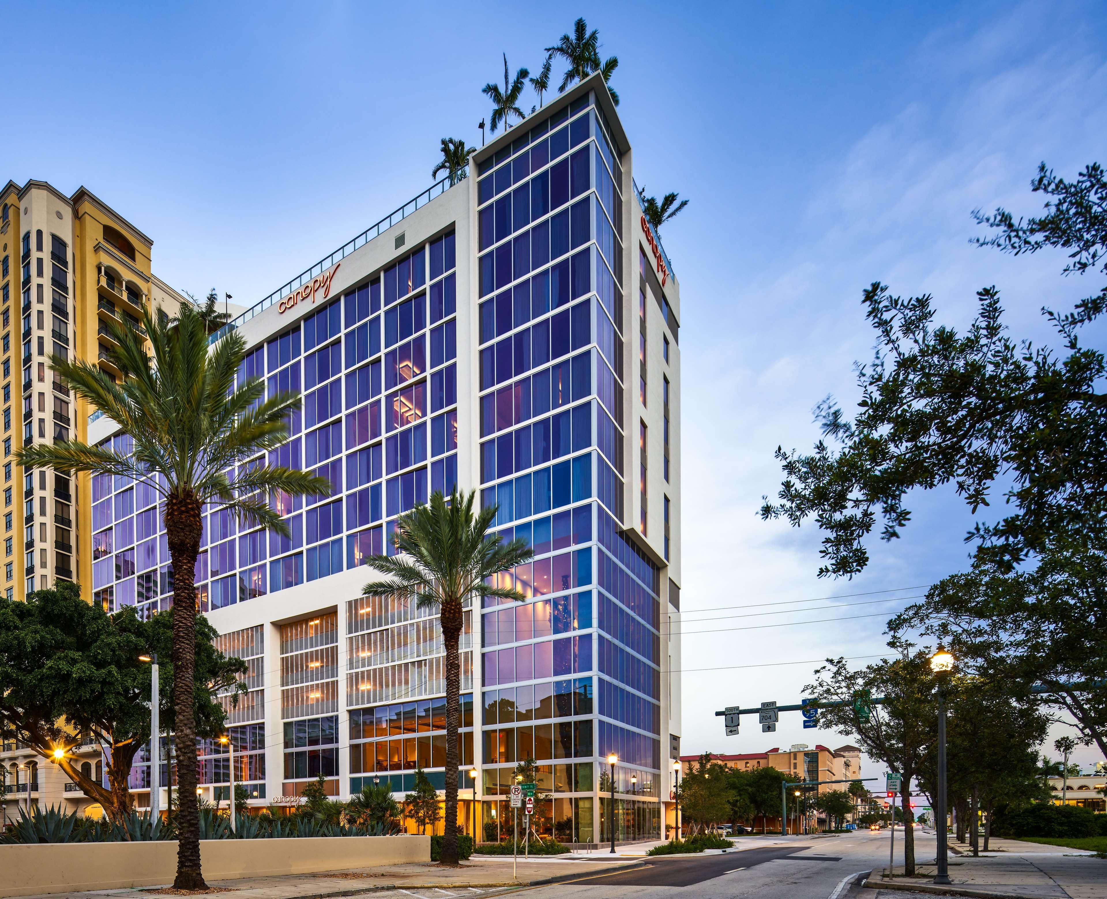Canopy By Hilton West Palm Beach Downtown Bagian luar foto